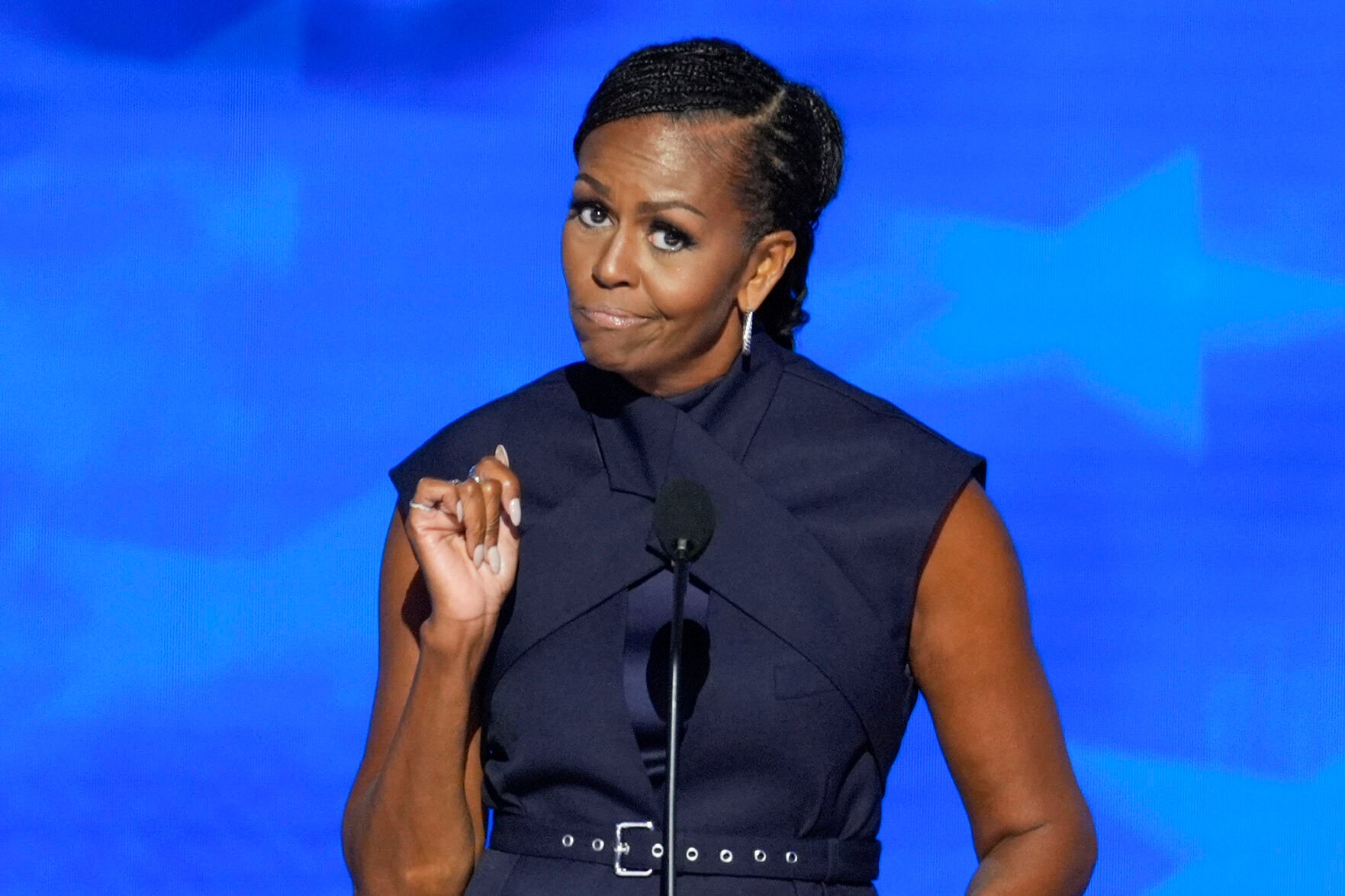 'Take Our Lives Seriously,' Michelle Obama Pleads As She Rallies For ...