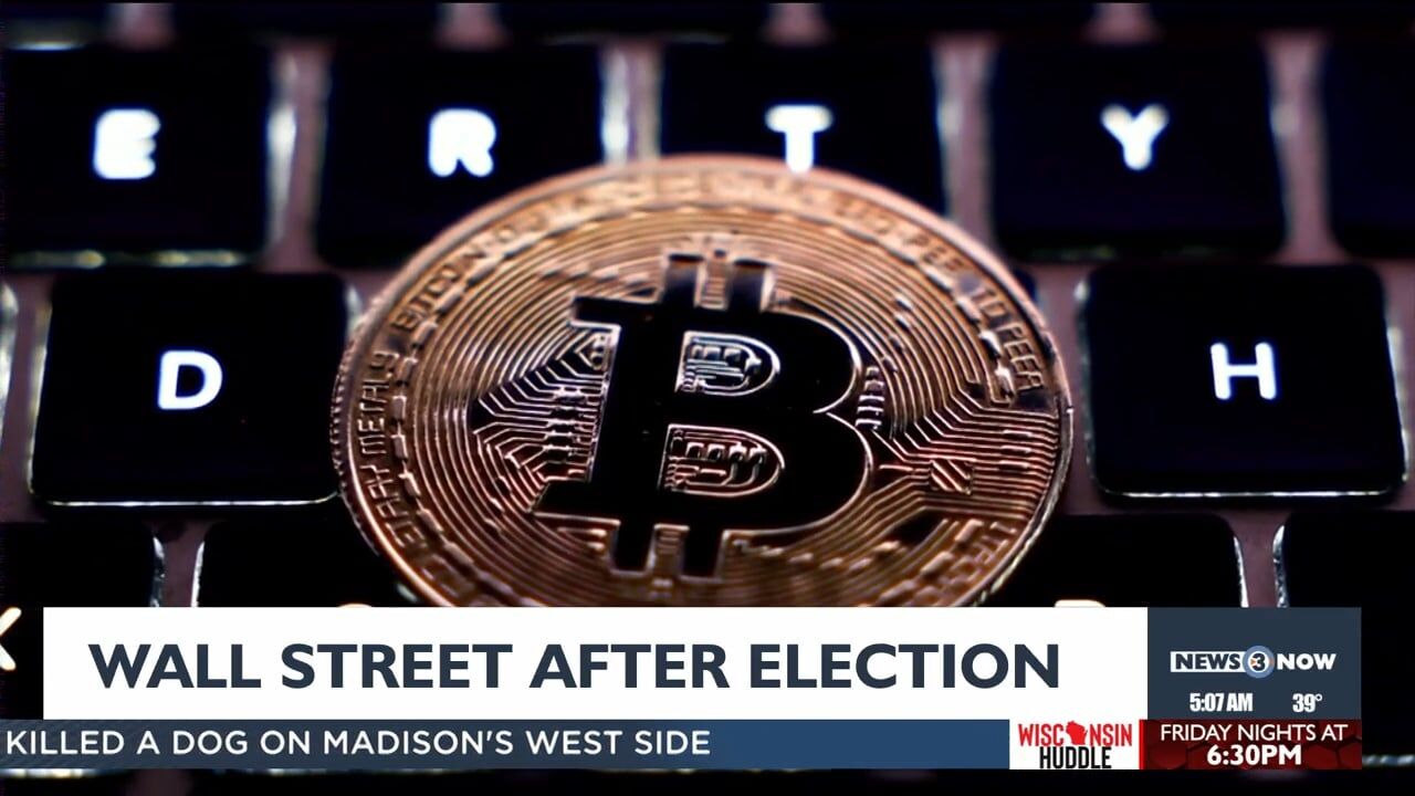 Wall Street, Bitcoin soar after election