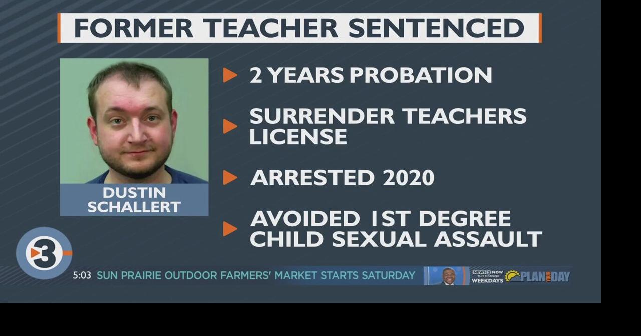 Former Verona substitute teacher who pleaded guilty to sexual assault ...