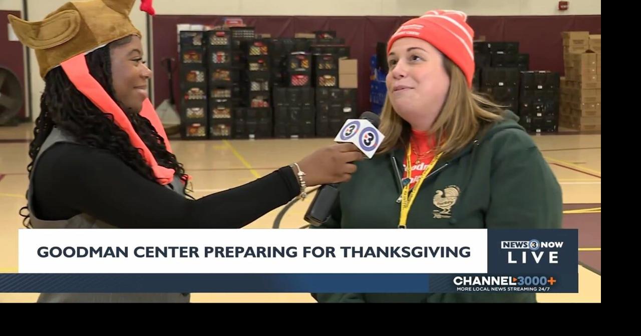 Goodman Center preparing for Thanksgiving | Video | channel3000.com