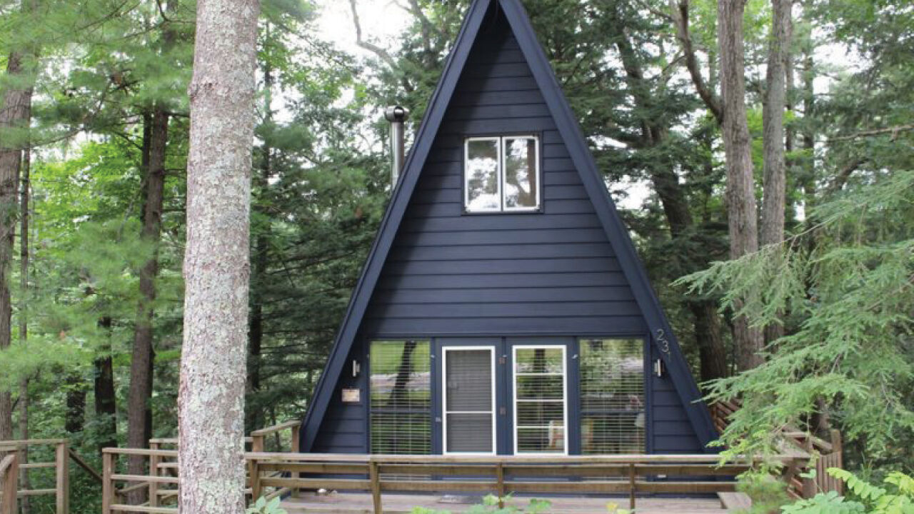 9 a-plus a-frames to stay in Wisconsin Home and Lifestyle channel3000
