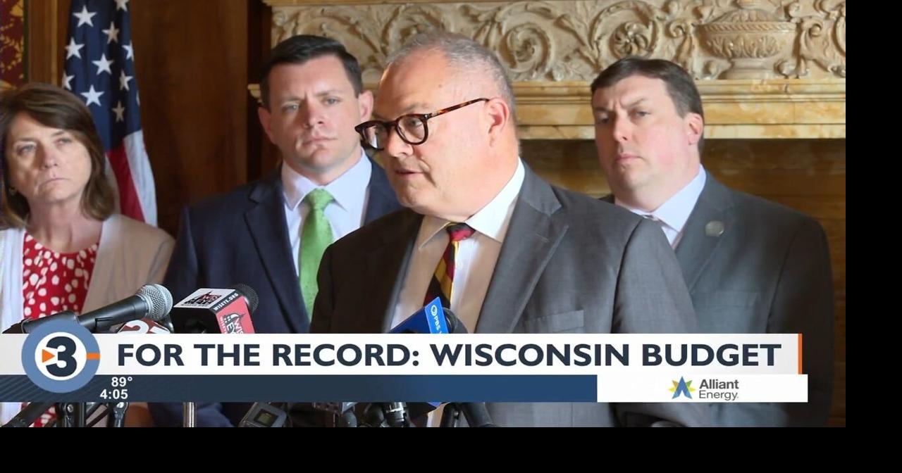 For the Record preview: Budget process at Wisconsin Capitol nearly done ...