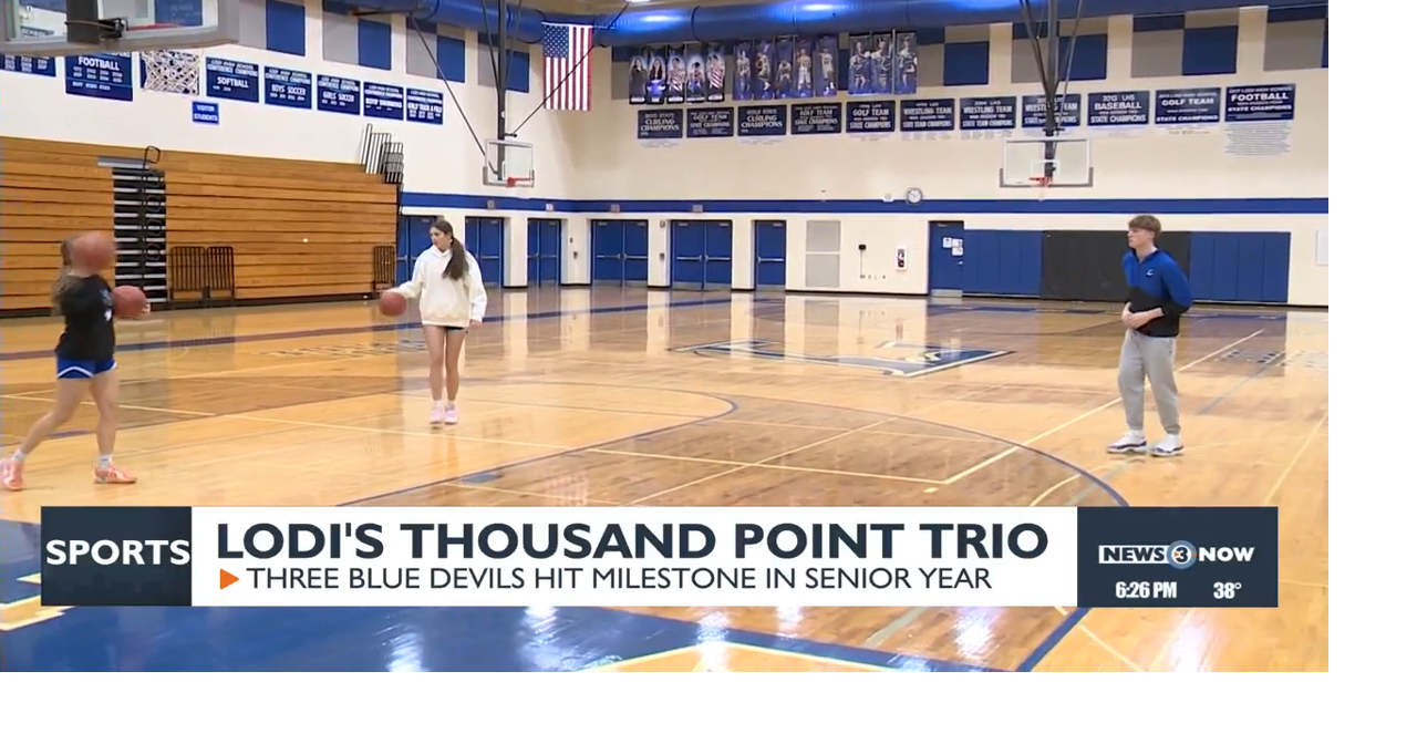 Lodi's 1,000-point trio make hoops history | Sports | channel3000.com