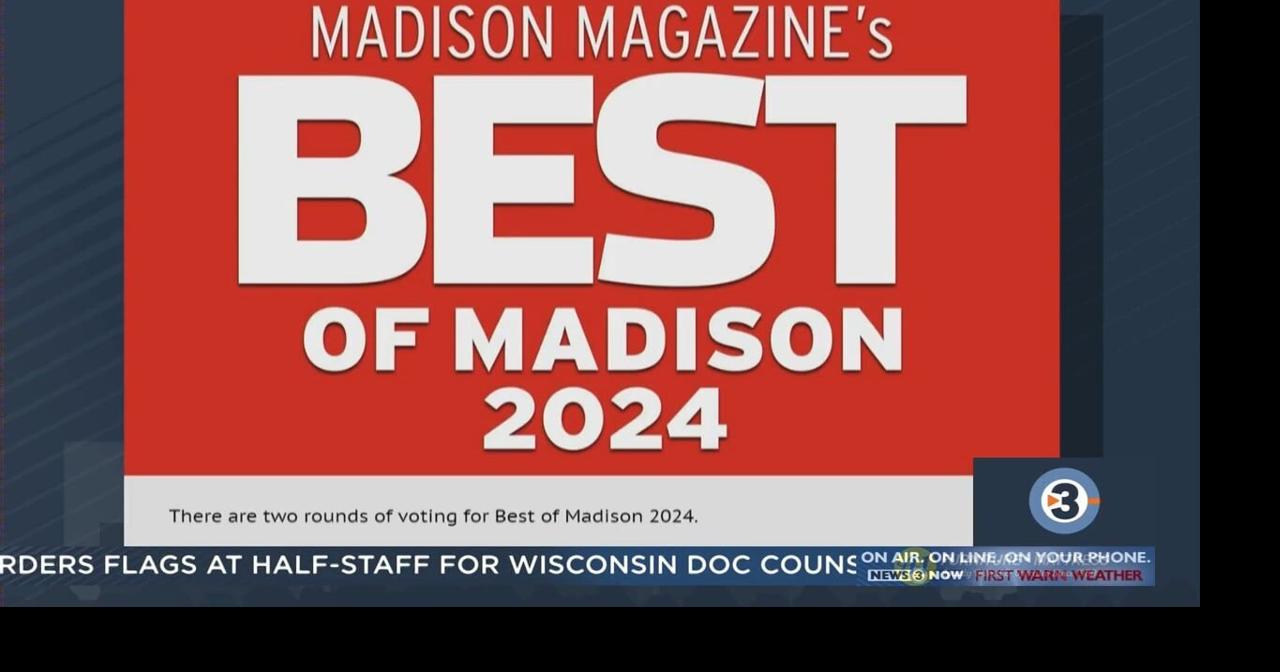 Best of Madison&quot; voting ends June 30 | Video | channel3000.com