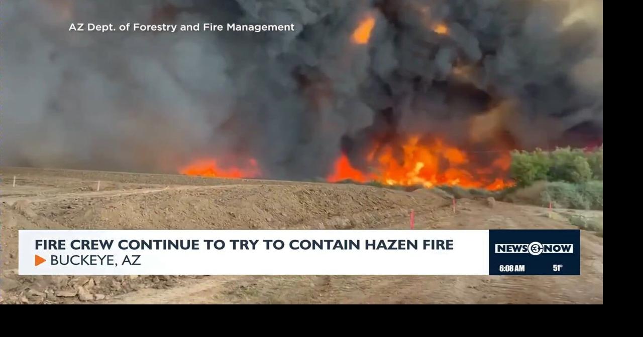 Crews battle Arizona wildfire | Video | channel3000.com