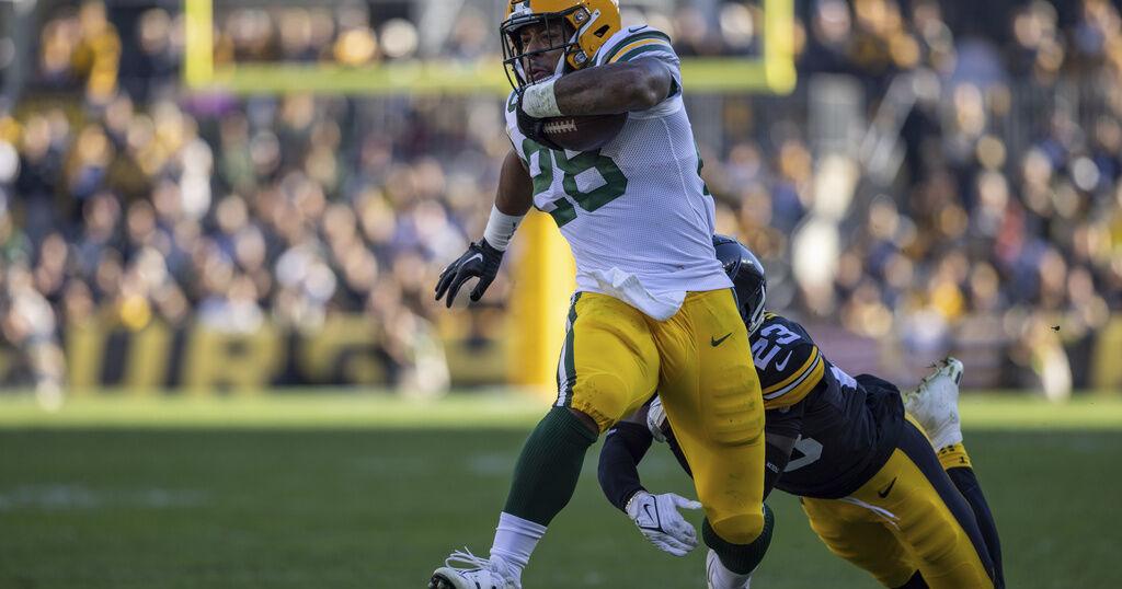 Former Packers second-round draft picks Josh Myers, AJ Dillon land elsewhere on one-year, prove-it deals