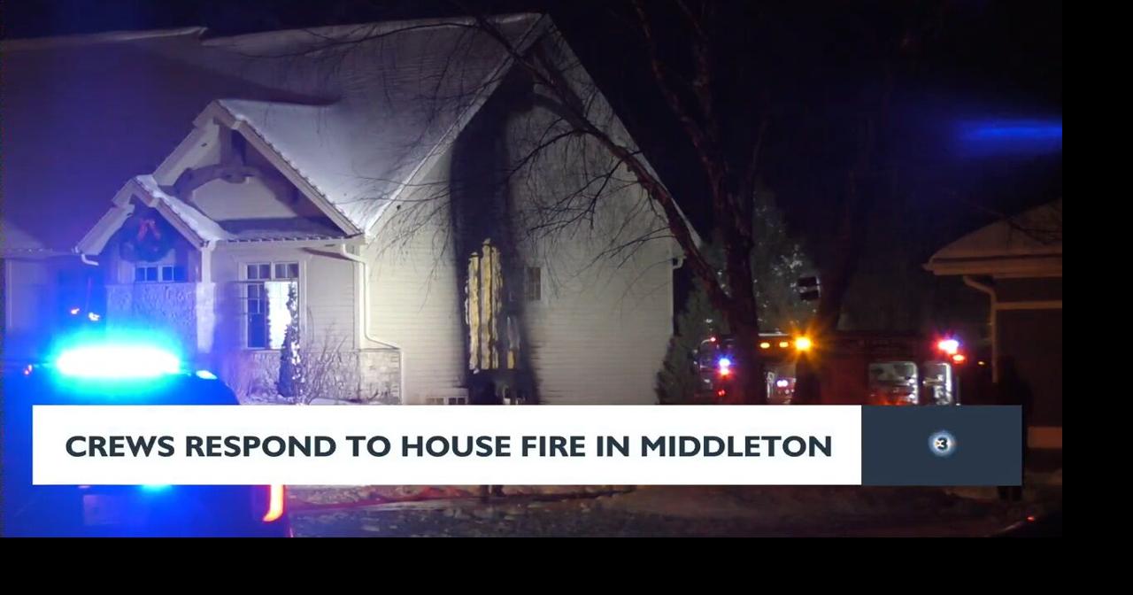 Crews respond to house fire in Middleton | Video | channel3000.com