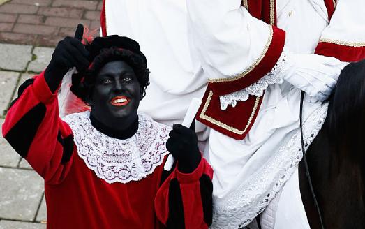 Massachusetts student dons blackface for Halloween bash