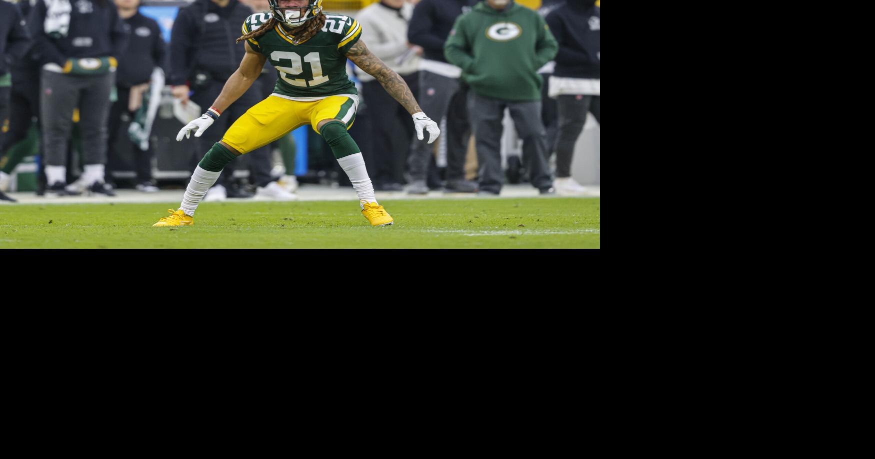Seeking fresh start, former first-round pick Eric Stokes leaves Packers for Raiders