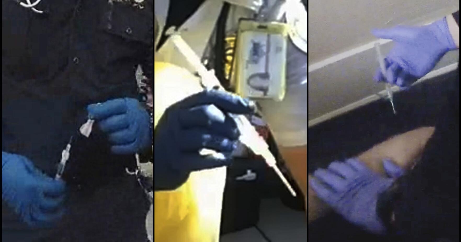 Dozens of deaths reveal risks of injecting sedatives into people restrained by police - Vimarsana News