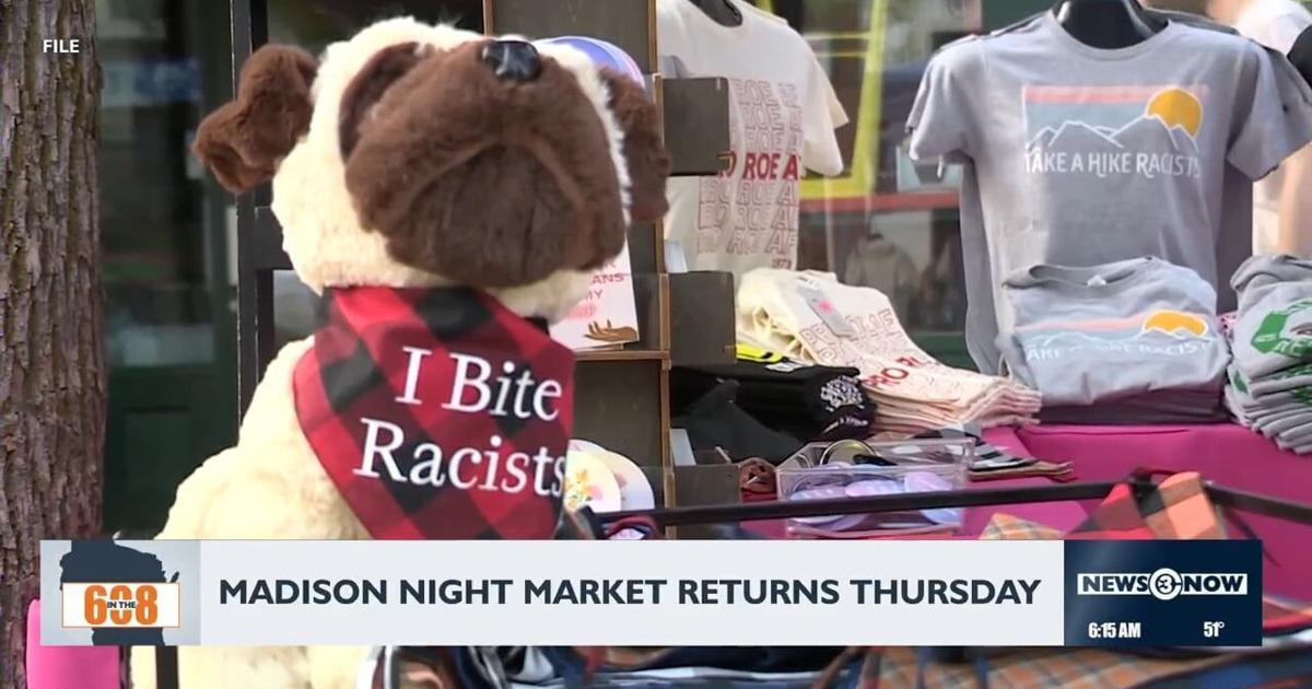 In the 608: Madison Night Market returns for 2026 on Thursday ...