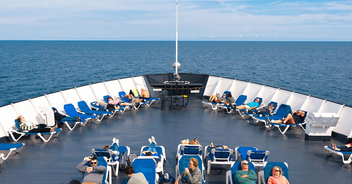Drop anchor in Manitowoc, Wisconsin, and Ludington, Michigan | MADISON ...