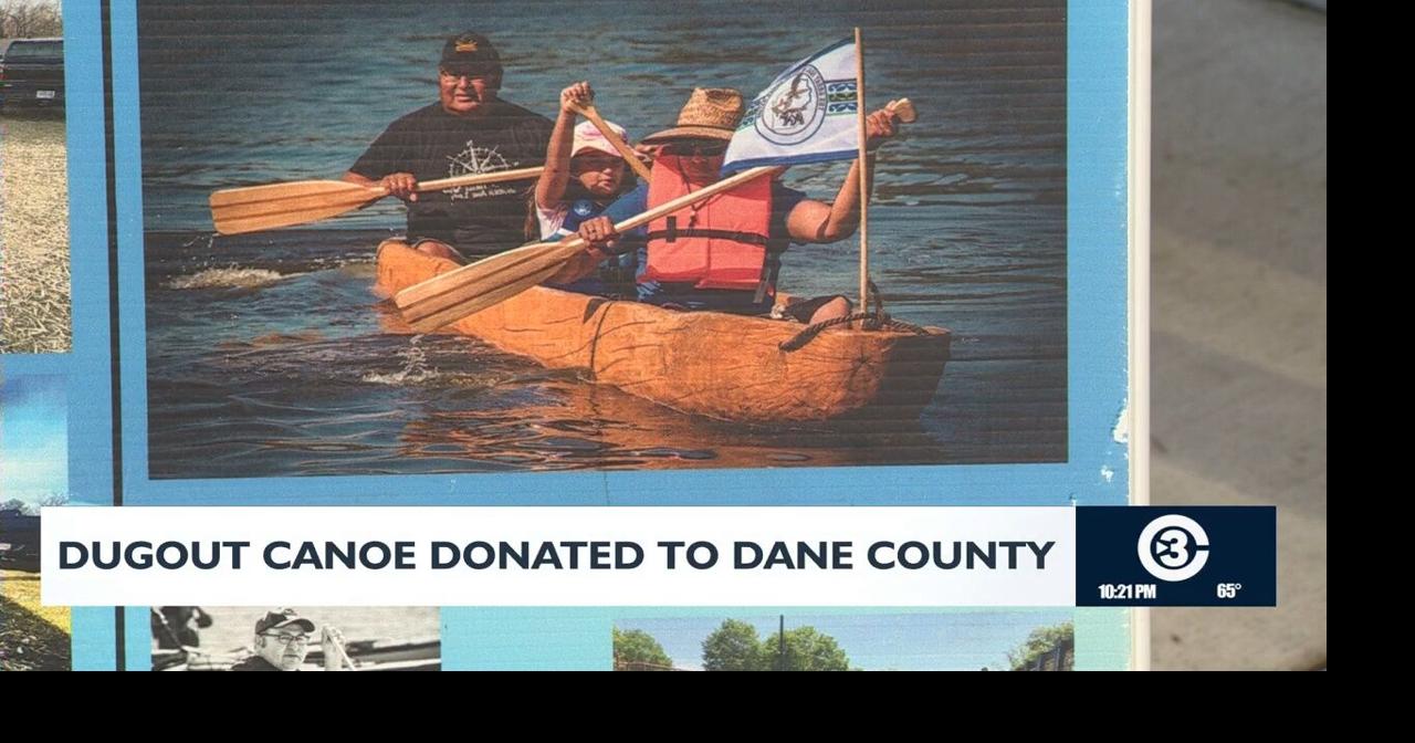Ho-Chunk Nation celebrates dugout canoe donation in Dane County