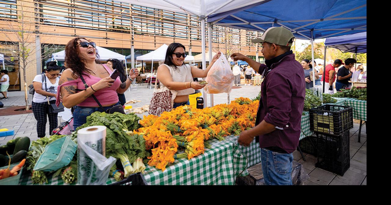 This open-air market celebrates Dane County's Latinx community