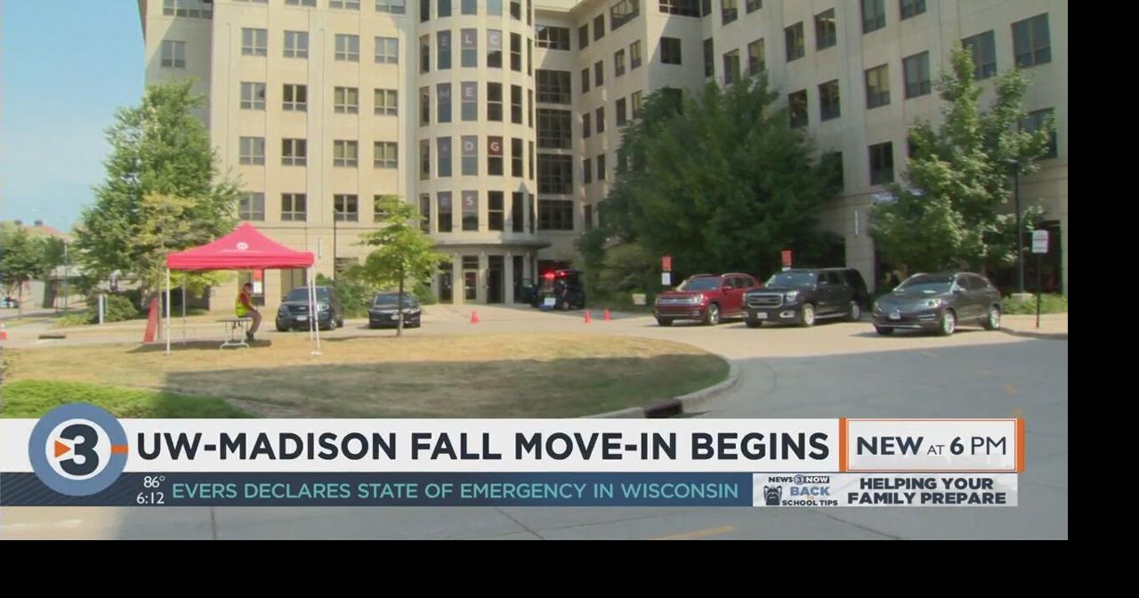 UWMadison fall movein begins Education news