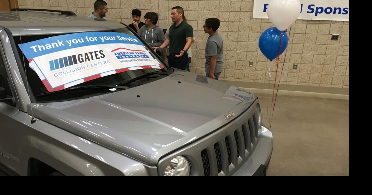 Army veteran gifted new car for Veteran’s Day Local News