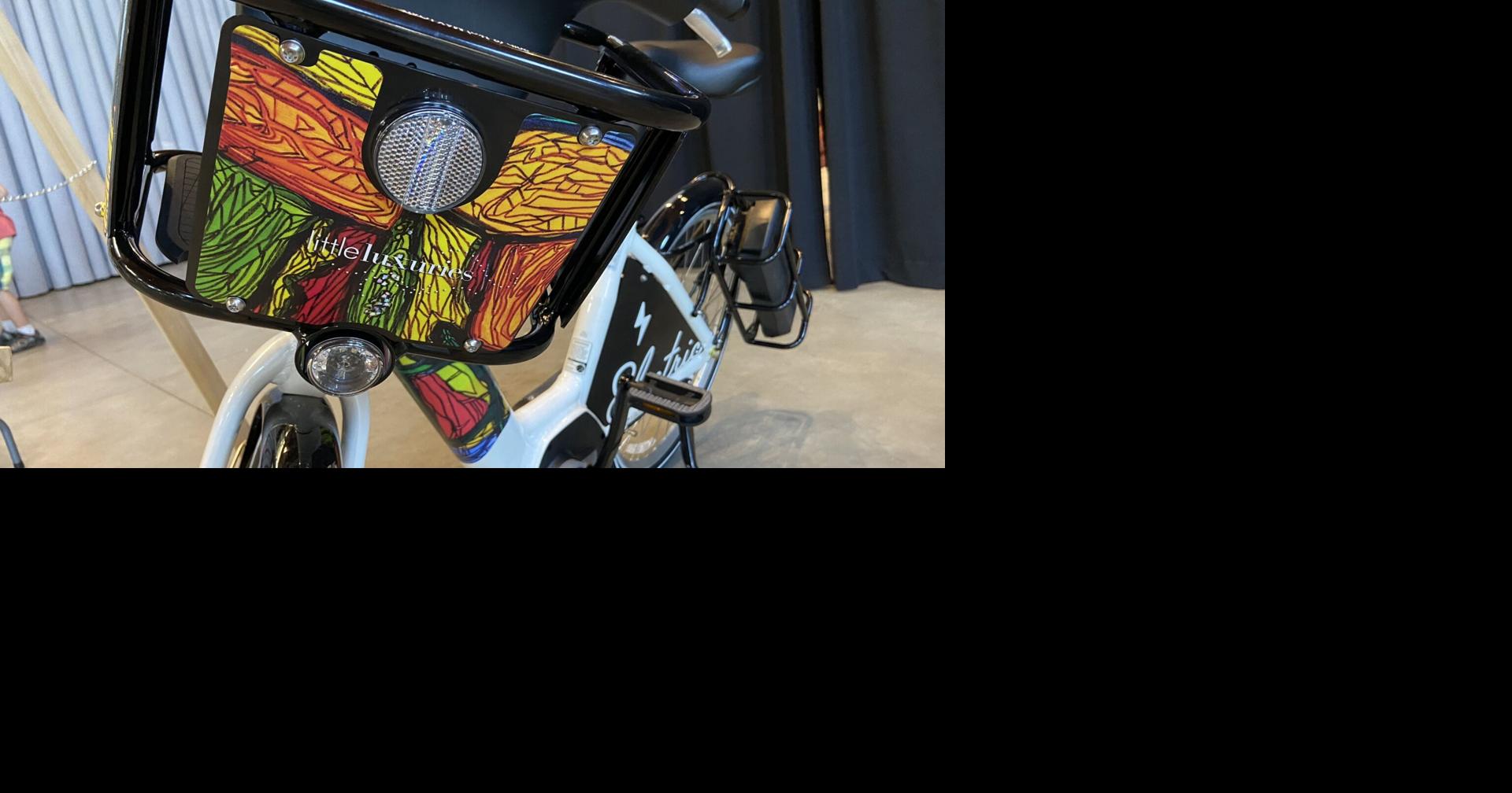 GALLERY Madison BCycle’s Art Bikes have hit the road Arts & Culture