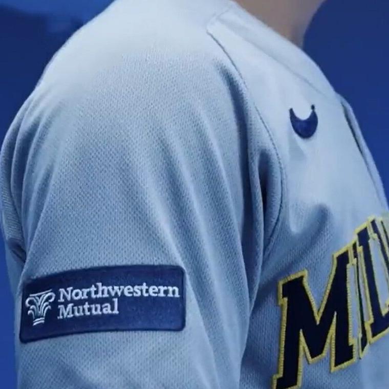 Brewers Announce Sponsor For Advertisement Patch On Jerseys