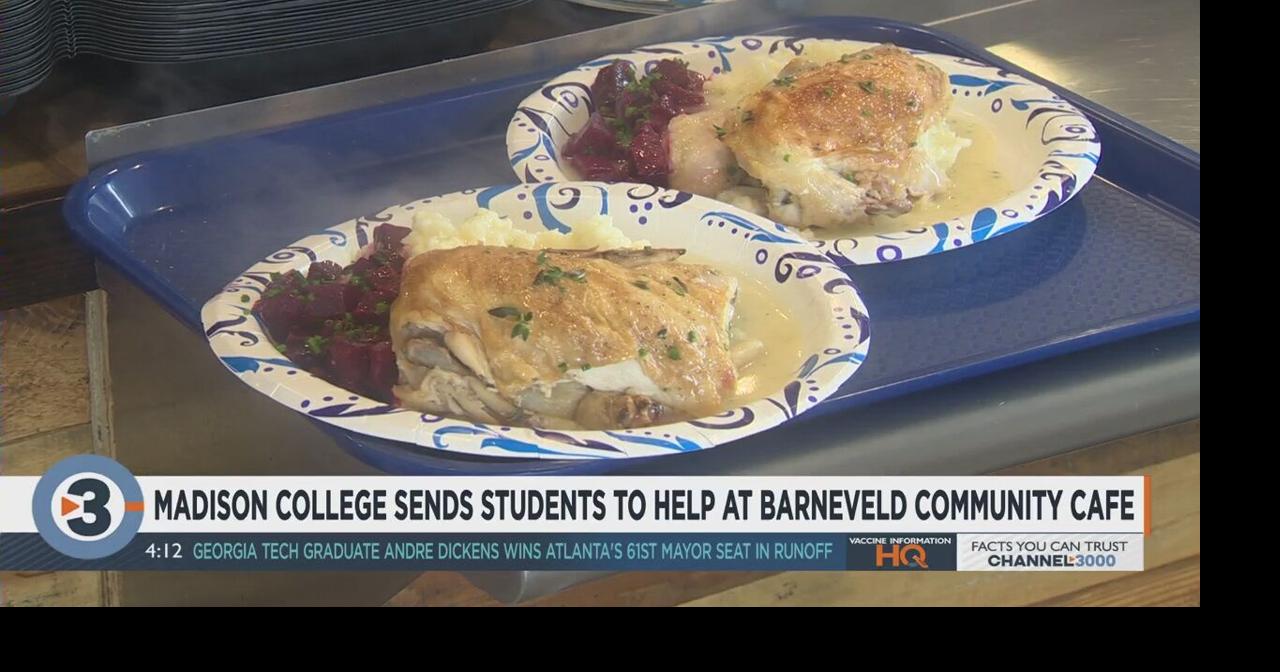 Madison College culinary students keep free meals going at Barneveld