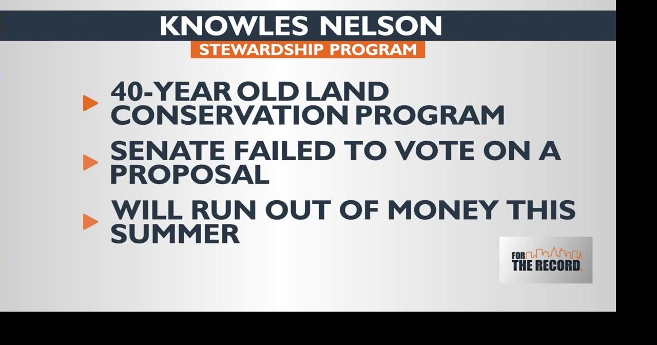 Senate fails to vote on funding for Wisconsin land conservation program