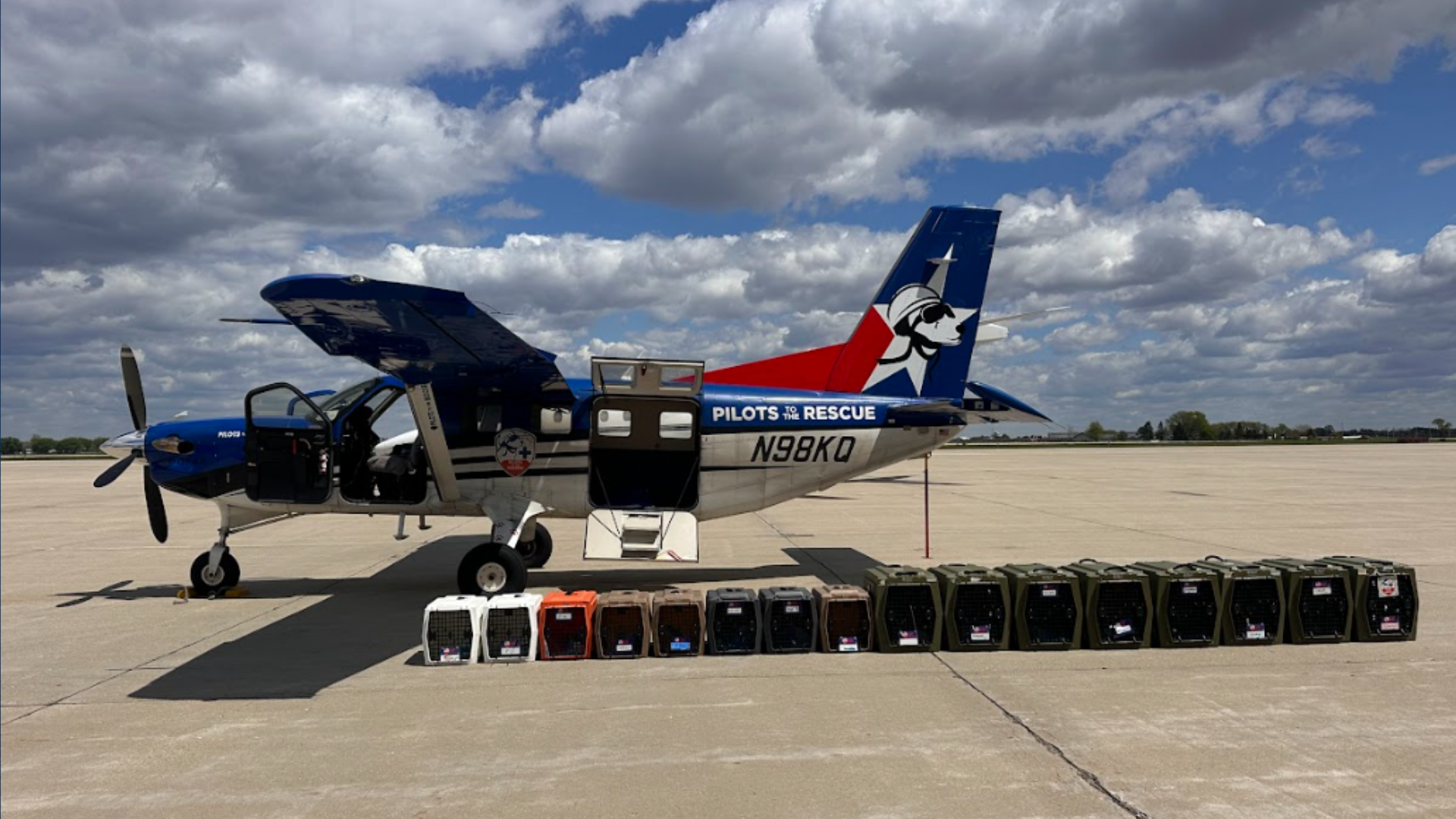 1,500 Beagles Rescued from Wisconsin Breeding Facility in Emergency Airlift — image 1