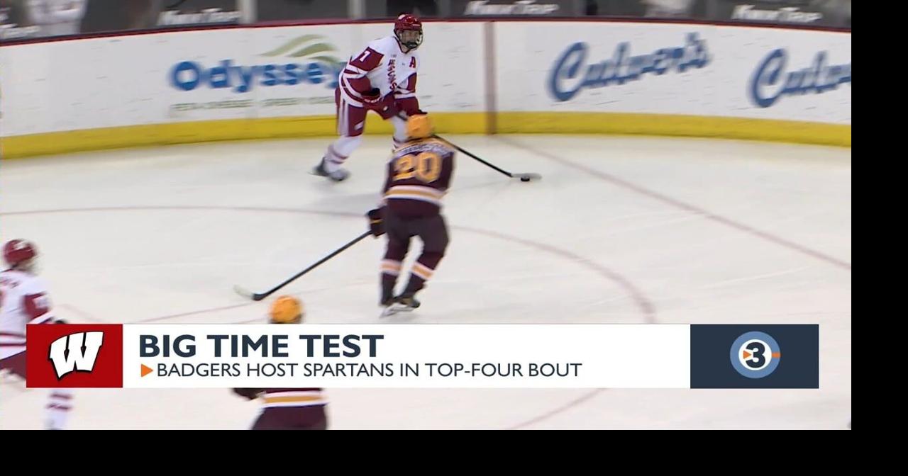 Top Four Clash: Wisconsin vs. Michigan State Men's Hockey Showdown