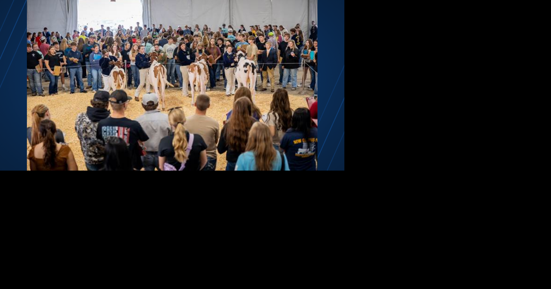 World Dairy Expo announces National FFA endorsement for 2026 Dairy Judging contest