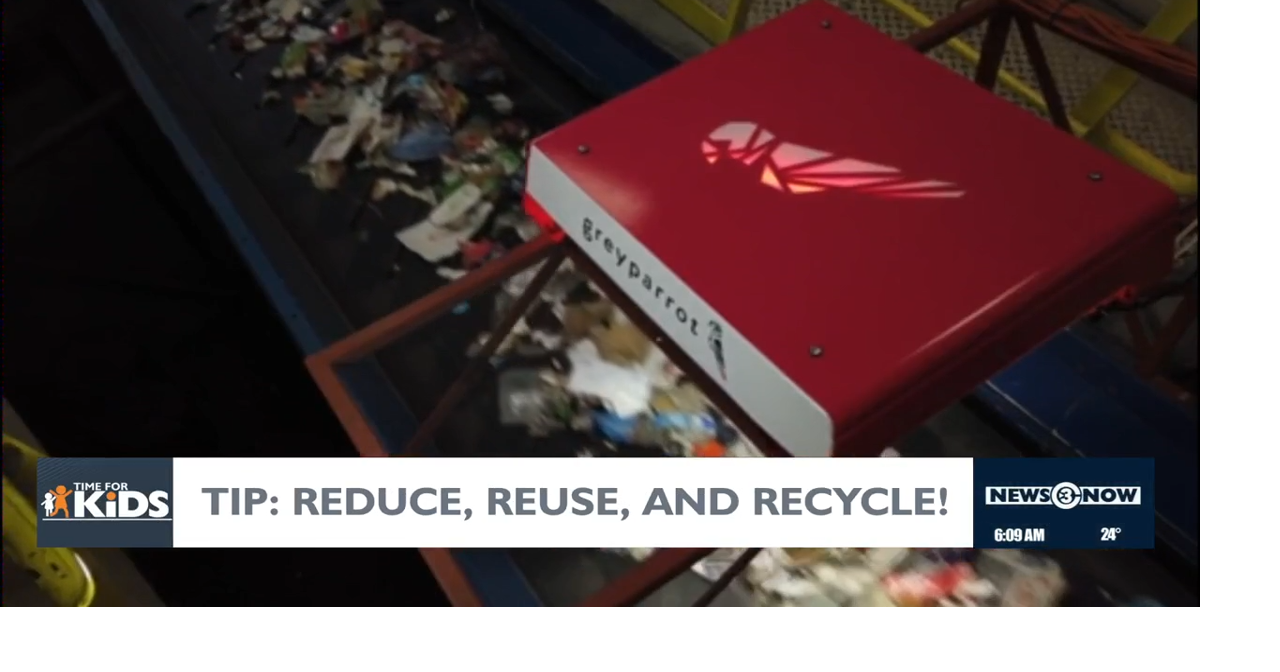 Time for Kids: How to put reduce, reuse, and recycle into action at home