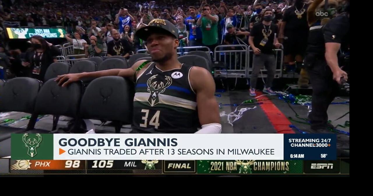 ANDREW: Looking back at 13 unthinkable years of Giannis