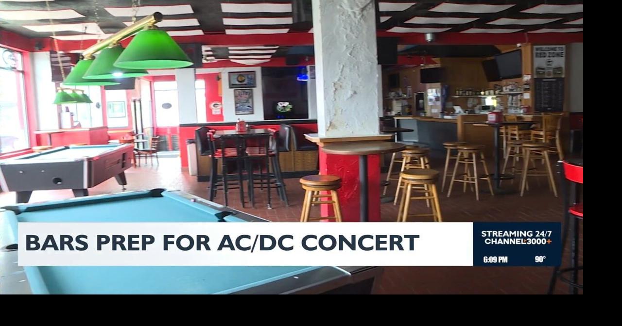 Local business owner reacts to AC/DC bringing tour to Madison amid heat, air quality concerns - Channel 3000