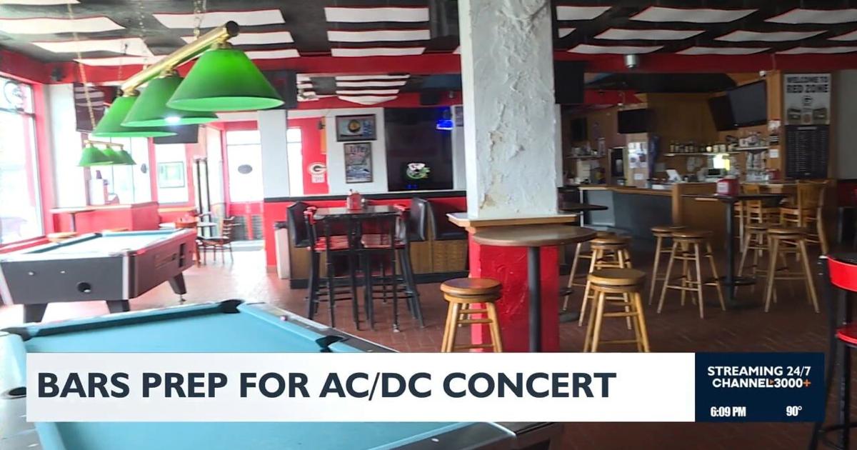 AC/DC Takes to Madison's Streets: Local Business Owner Weighs In on Upcoming Concert