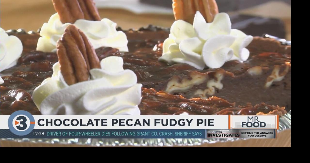 Mr. Food Chocolate Pecan Fudgy Pie Mr. Food