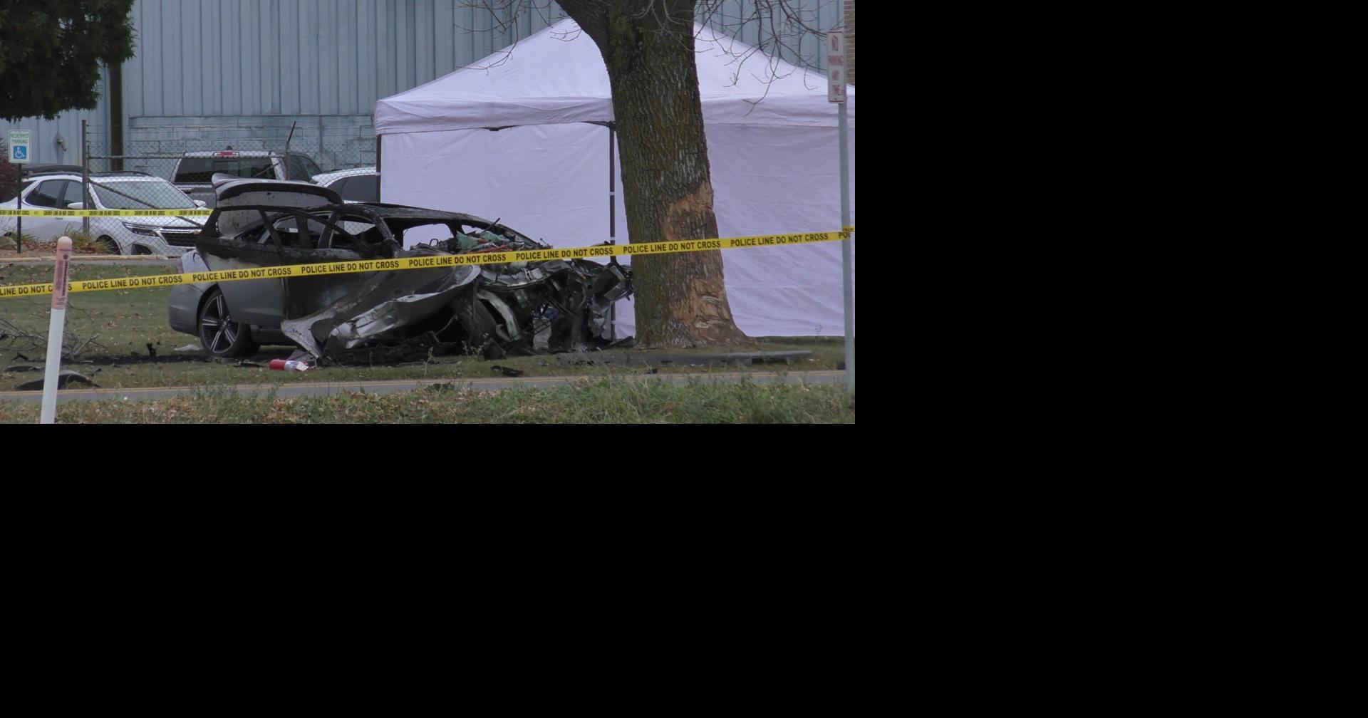 Madison police provide update on Monday's fiery fatal crash | News ...