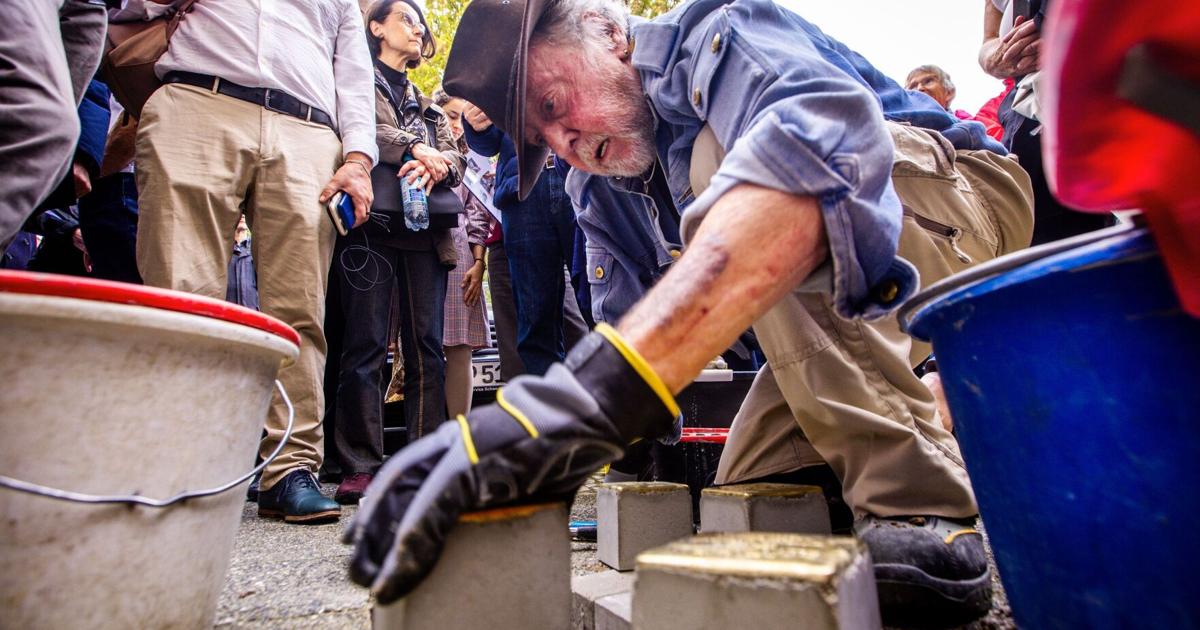 Sponsor Block Ios Outrage as East German town bans Holocaust ‘stumbling blocks’ | News ...