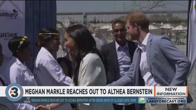 Meghan Markle reaches out to Althea Bernstein after seeing news of alleged hate crime