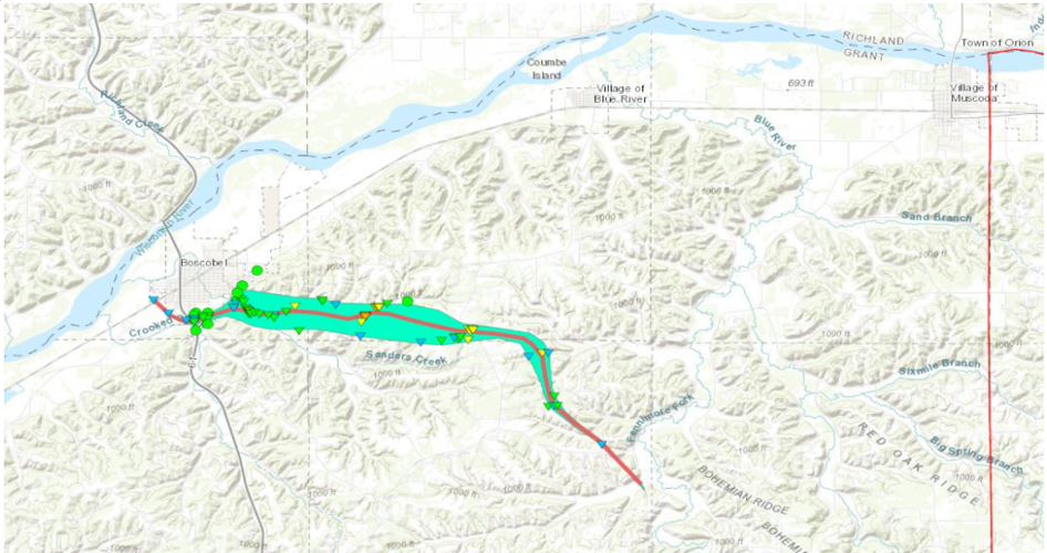 NWS ups Boscobel tornado wind speeds, making it strongest in Wisconsin