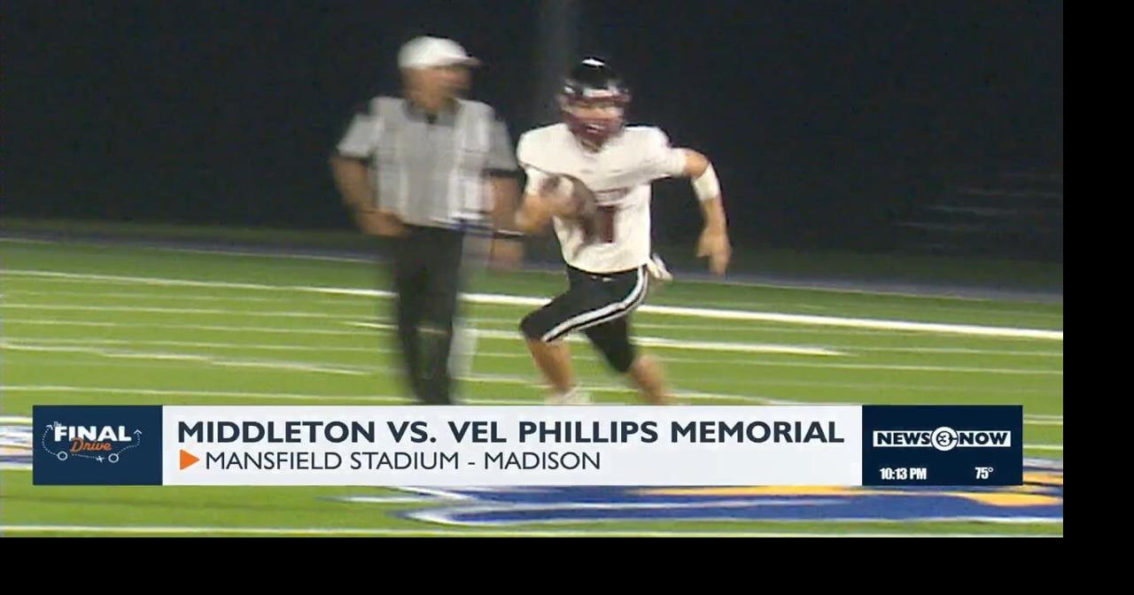 Final Drive: Middleton opens Big Eight play with win over Memorial