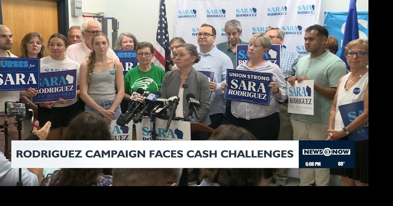 Rodriguez campaign faces cash challenges