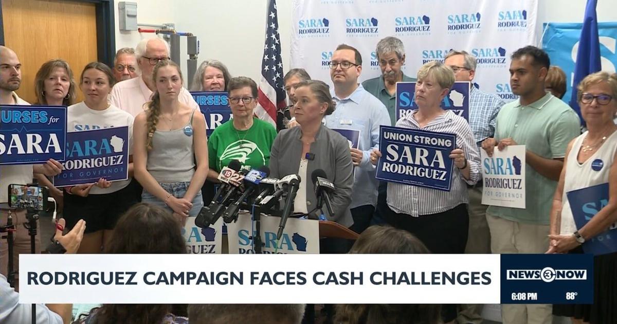 Rodriguez campaign faces cash challenges
