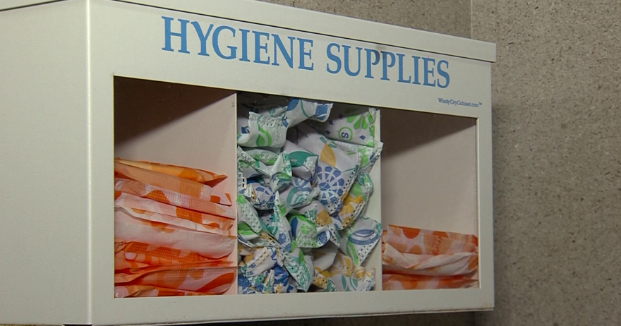 Menstrual products to be placed in Milwaukee middle, high schools thanks to 2 juniors