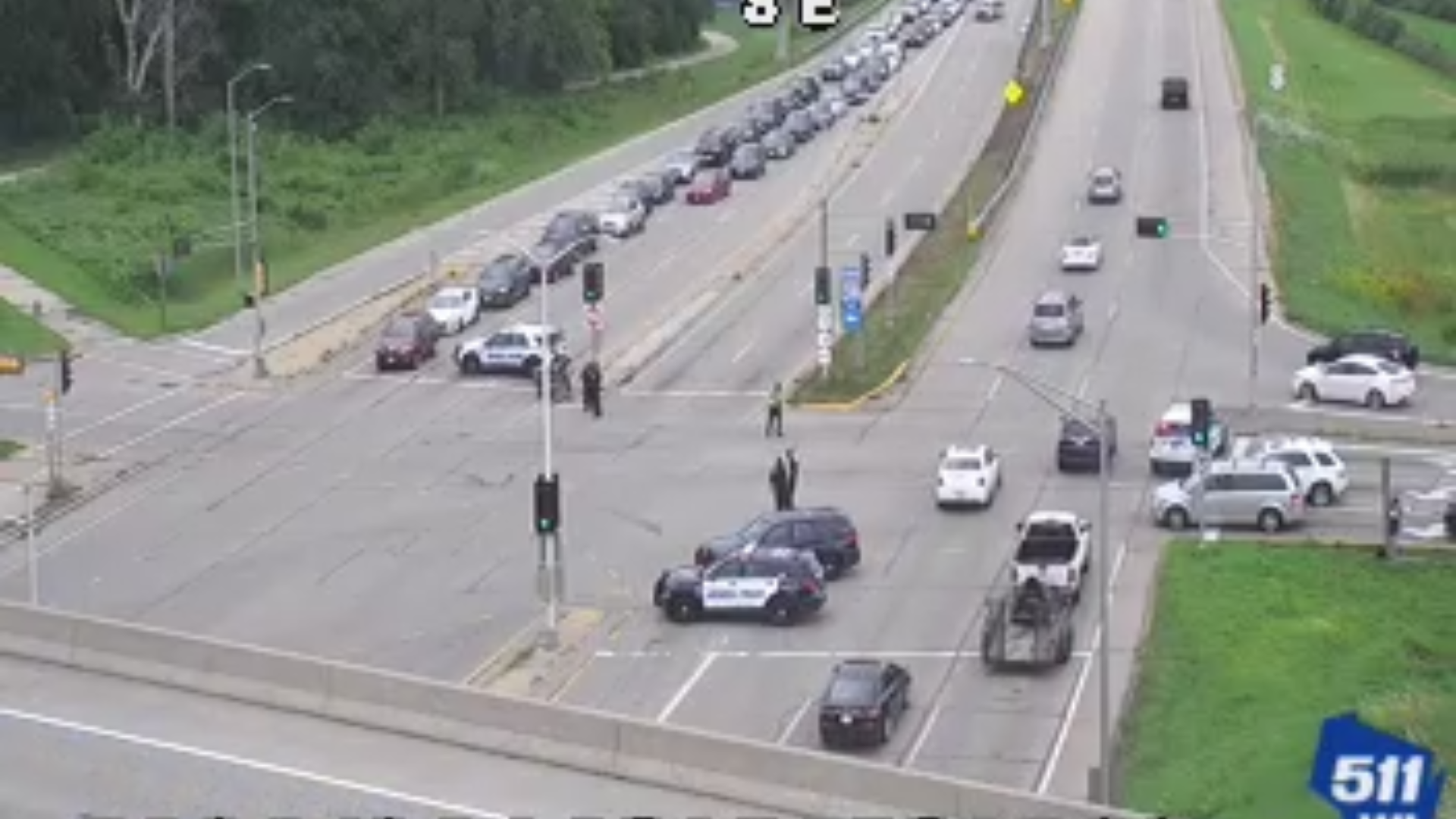 All lanes of traffic on Stoughton Road back open following crash | News ...