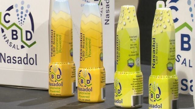 Local doctor creates CBD nasal spray