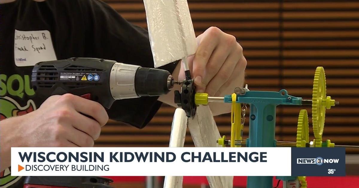 Kidwind Spool KidWind Challenge brings gusts of talent to Madison | News ...