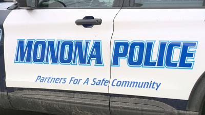 Monona police squad car generic