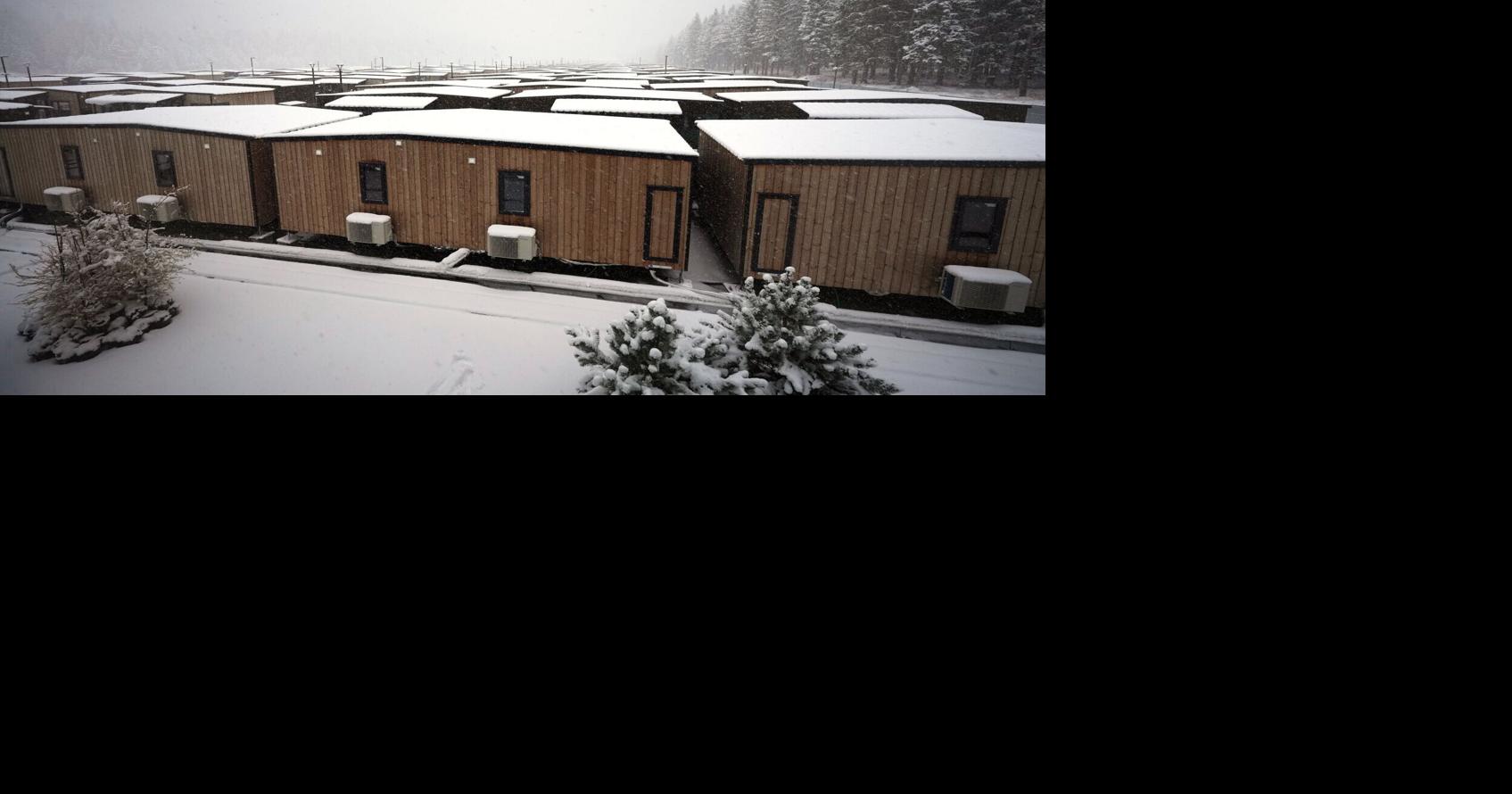 Cortina’s trailer-park Olympic Village: 400 mobile homes in an Alpine valley