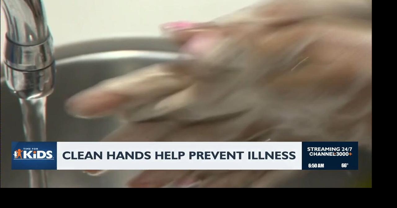 Time for Kids: Why hand-washing remains key to preventing illness