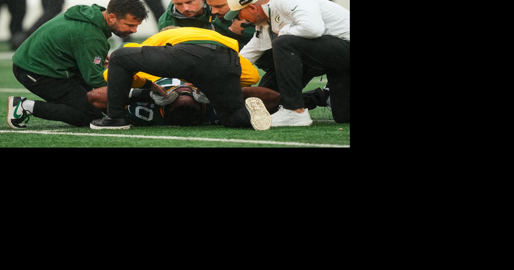 Packers rule out four — including guard Aaron Banks — and list two as ...
