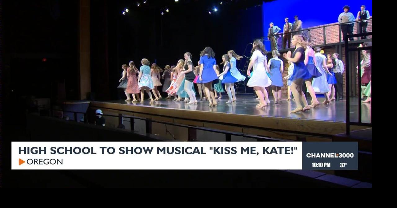 Oregon High School to show 'Kiss me Kate'
