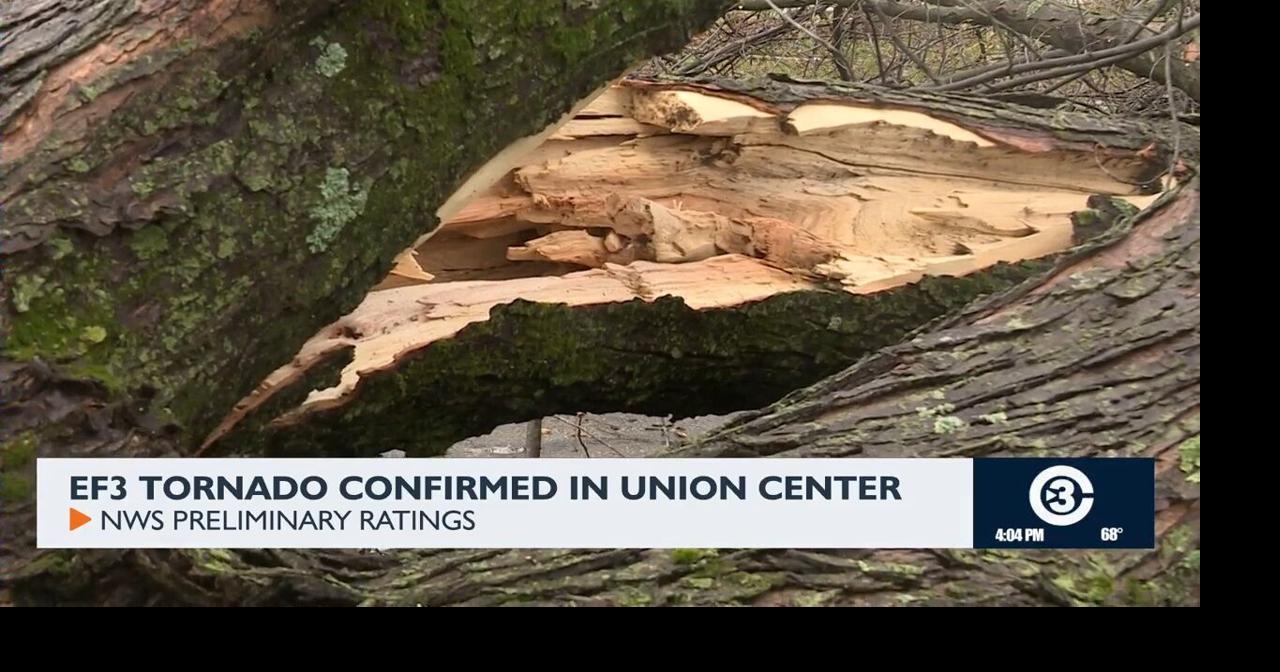 EF3 tornado confirmed in Union Center | Video | channel3000.com