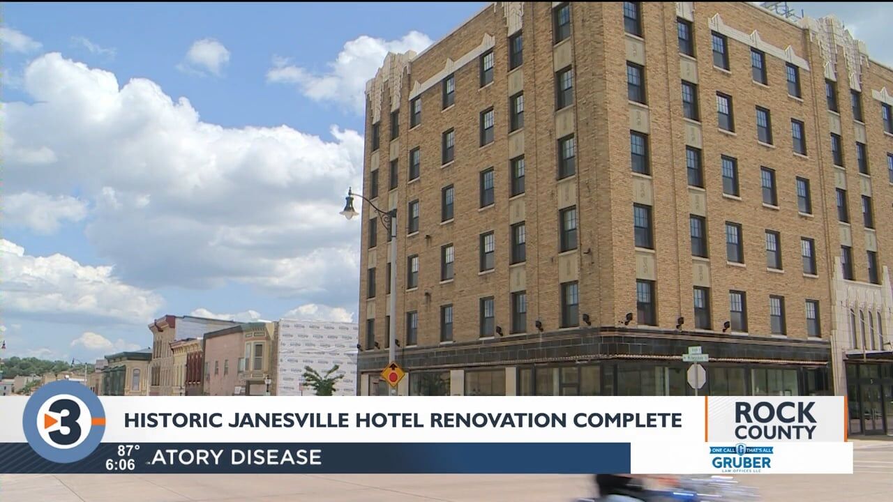 Renovation of historic Janesville hotel complete | News